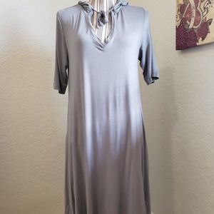 SOHO STREET NY&CO HOODED DRESS COVERUP SZ M